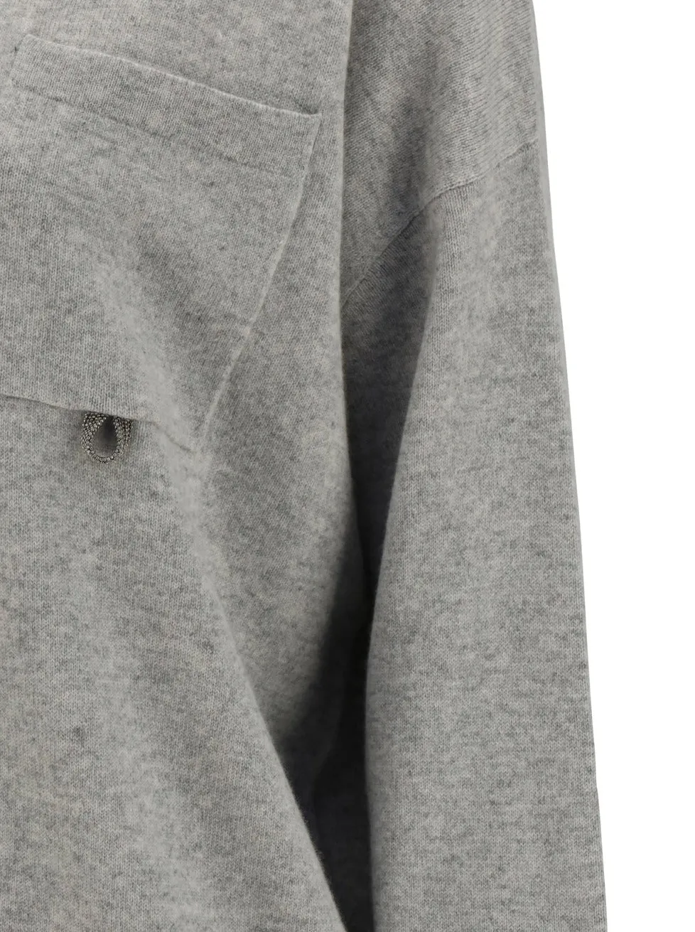 Brunello Cucinelli Round-Neck Long Sleeved Sweater