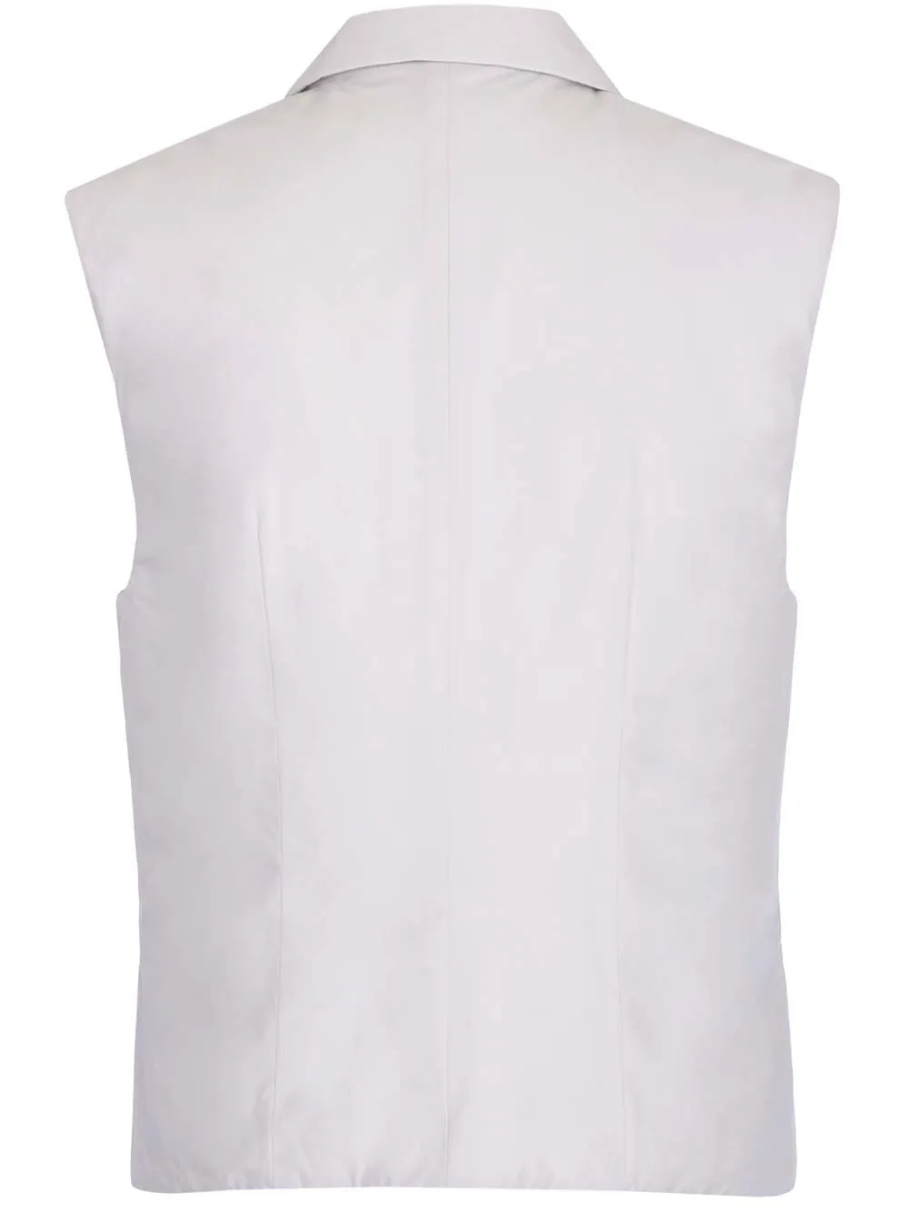 Brunello Cucinelli Sleeveless Double-Breasted Jacket