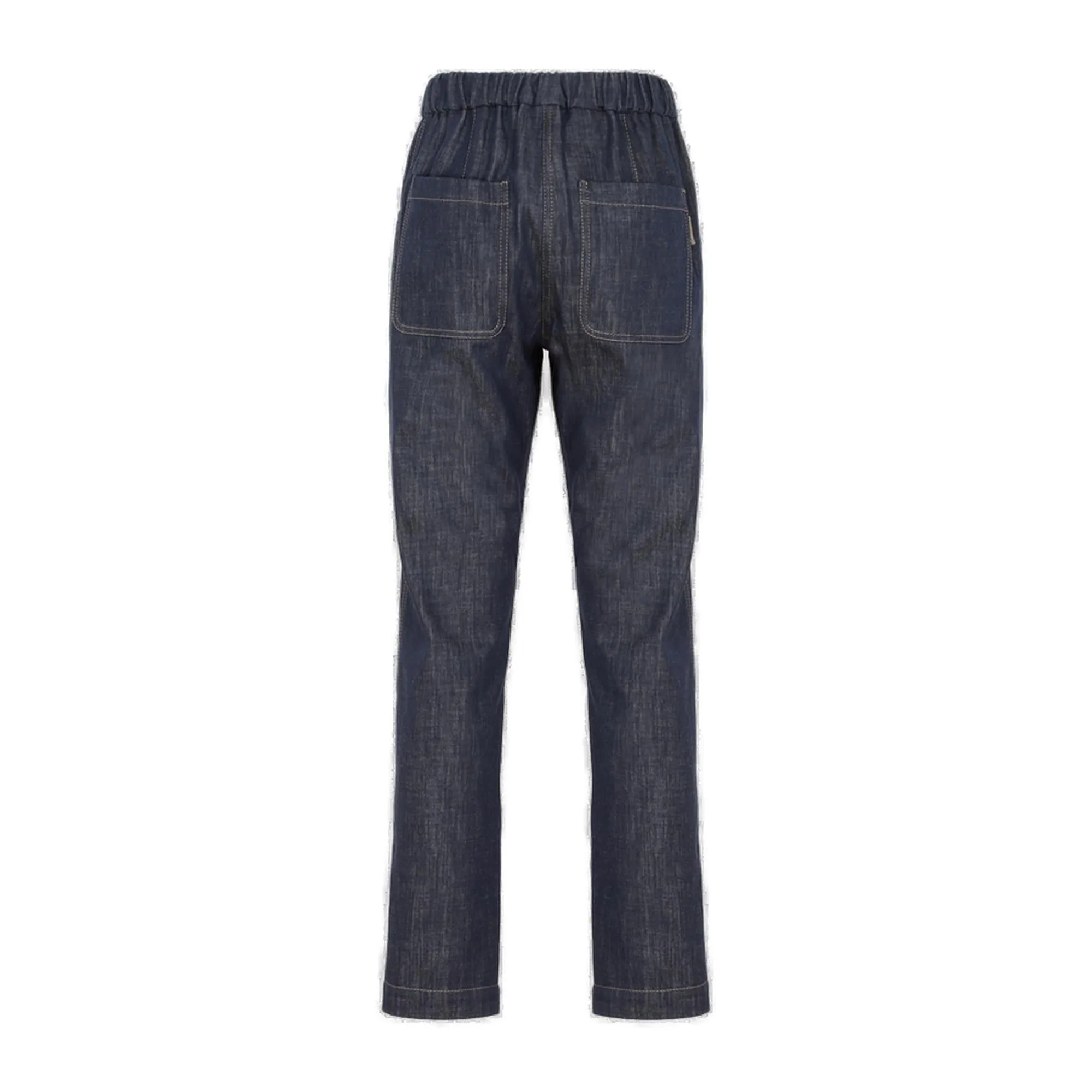 Brunello Cucinelli Straight-Leg Drawstring Pants
