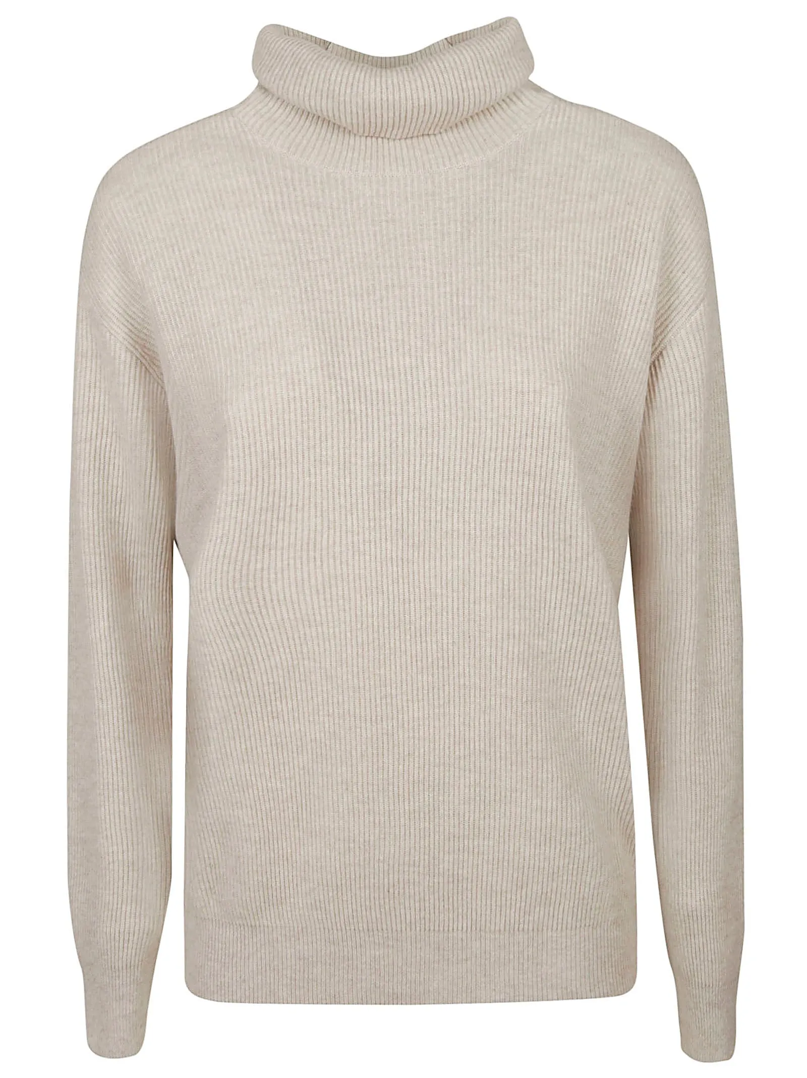 Brunello Cucinelli Turtleneck Ribbed-Knit Jumper
