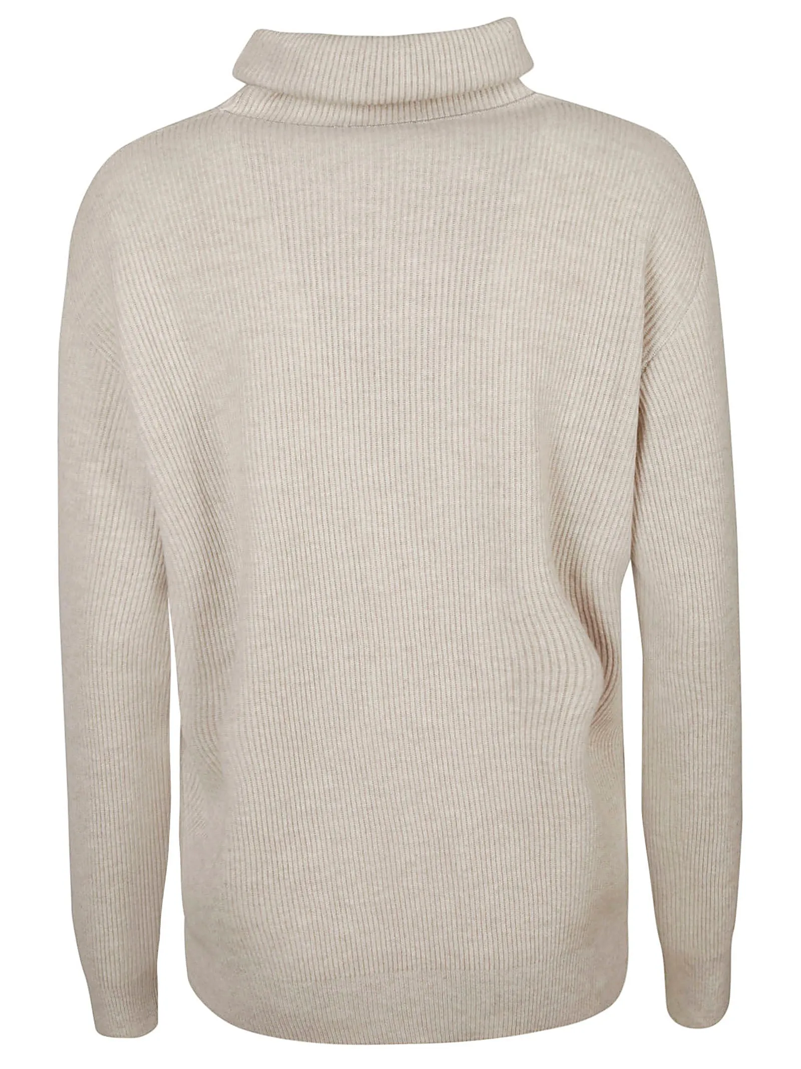 Brunello Cucinelli Turtleneck Ribbed-Knit Jumper