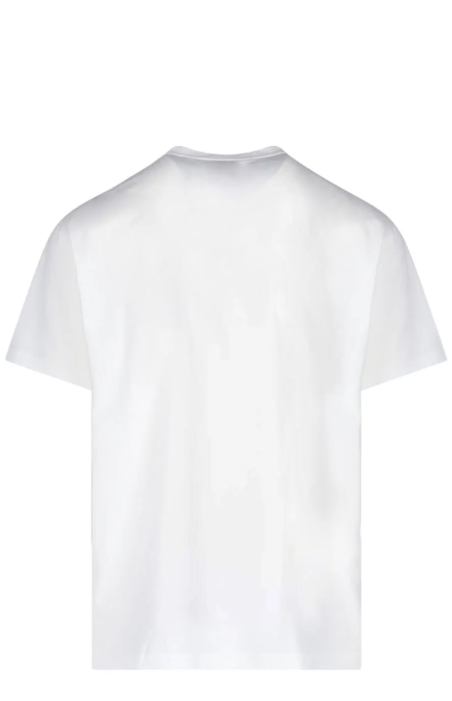 Burberry Checked Patch Pocket T-Shirt