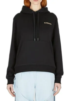 Burberry Deer Graphic Oversized Hoodie