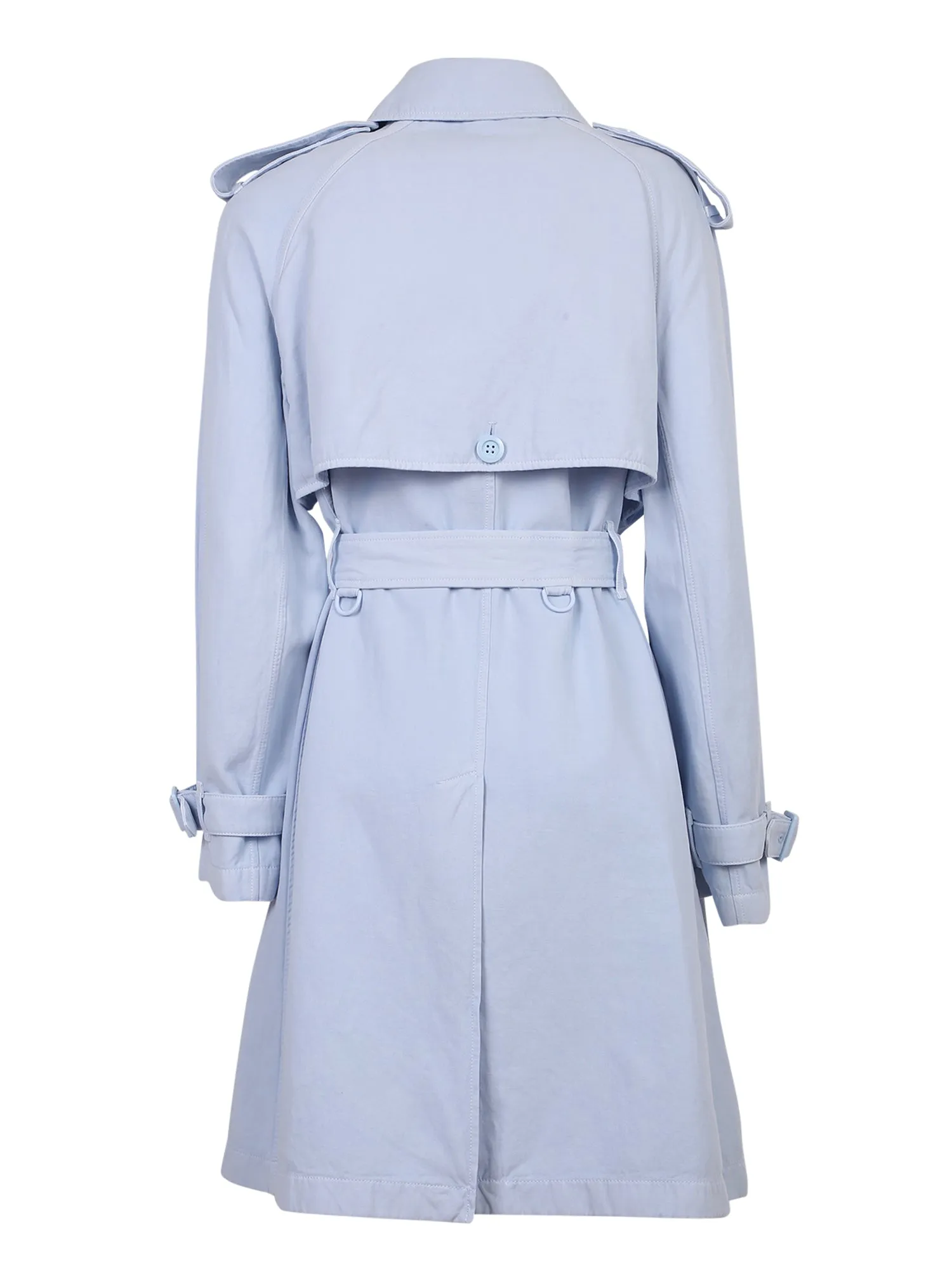 Burberry Double-Breasted Trench Coat