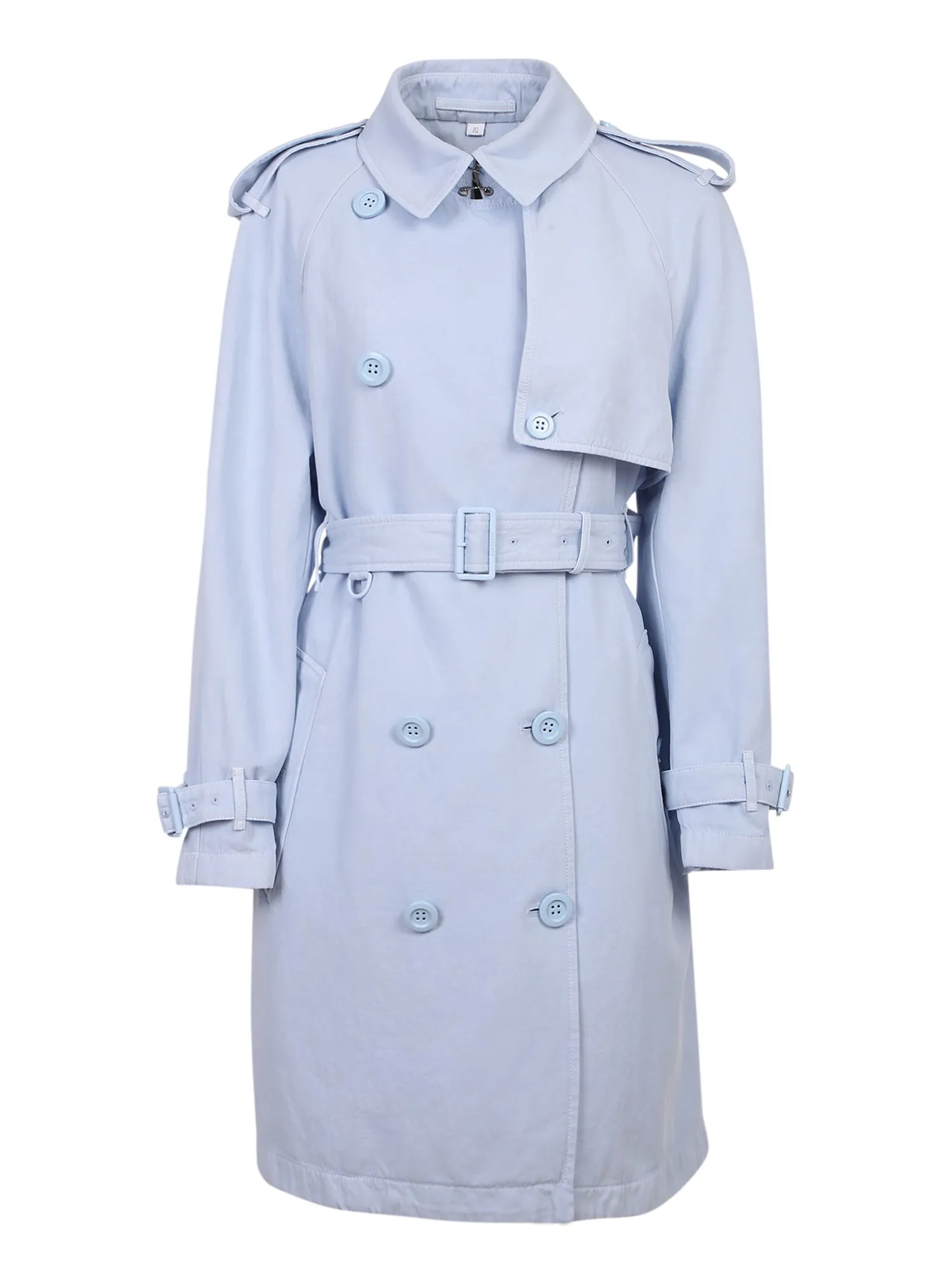 Burberry Double-Breasted Trench Coat