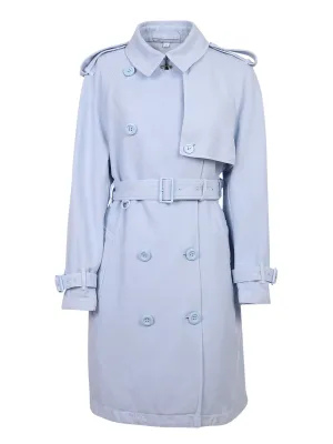 Burberry Double-Breasted Trench Coat