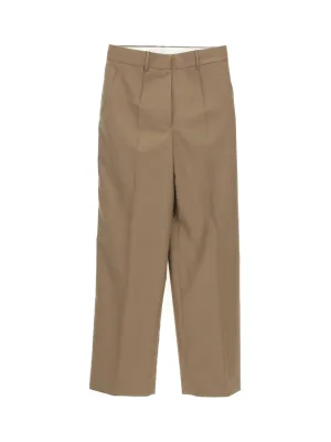 Burberry Jane Tailored Straight-Leg Pants