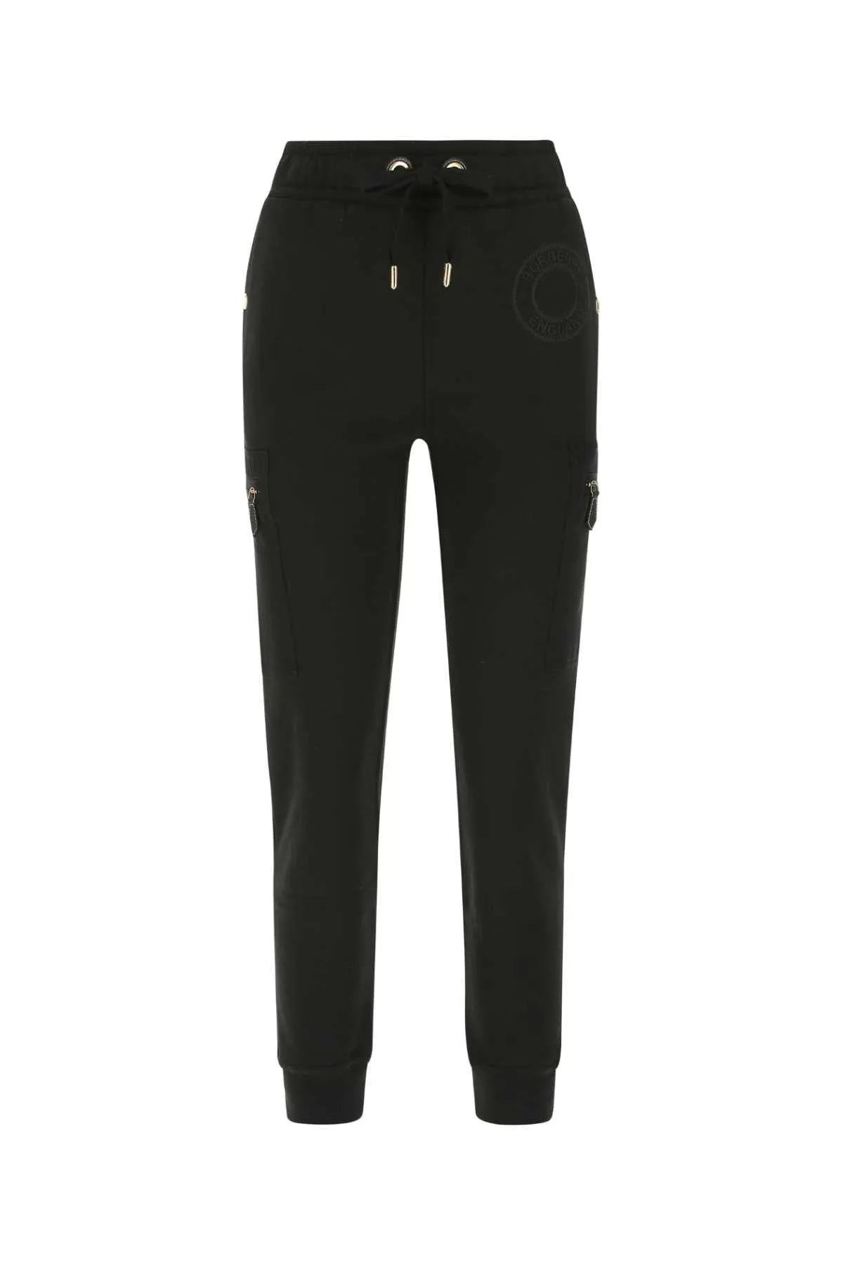 Burberry Logo Graphic Jersey Jogging Pants
