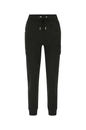 Burberry Logo Graphic Jersey Jogging Pants