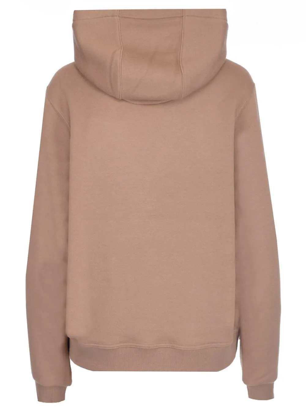 Burberry Logo Graphic Jersey Oversized Hoodie