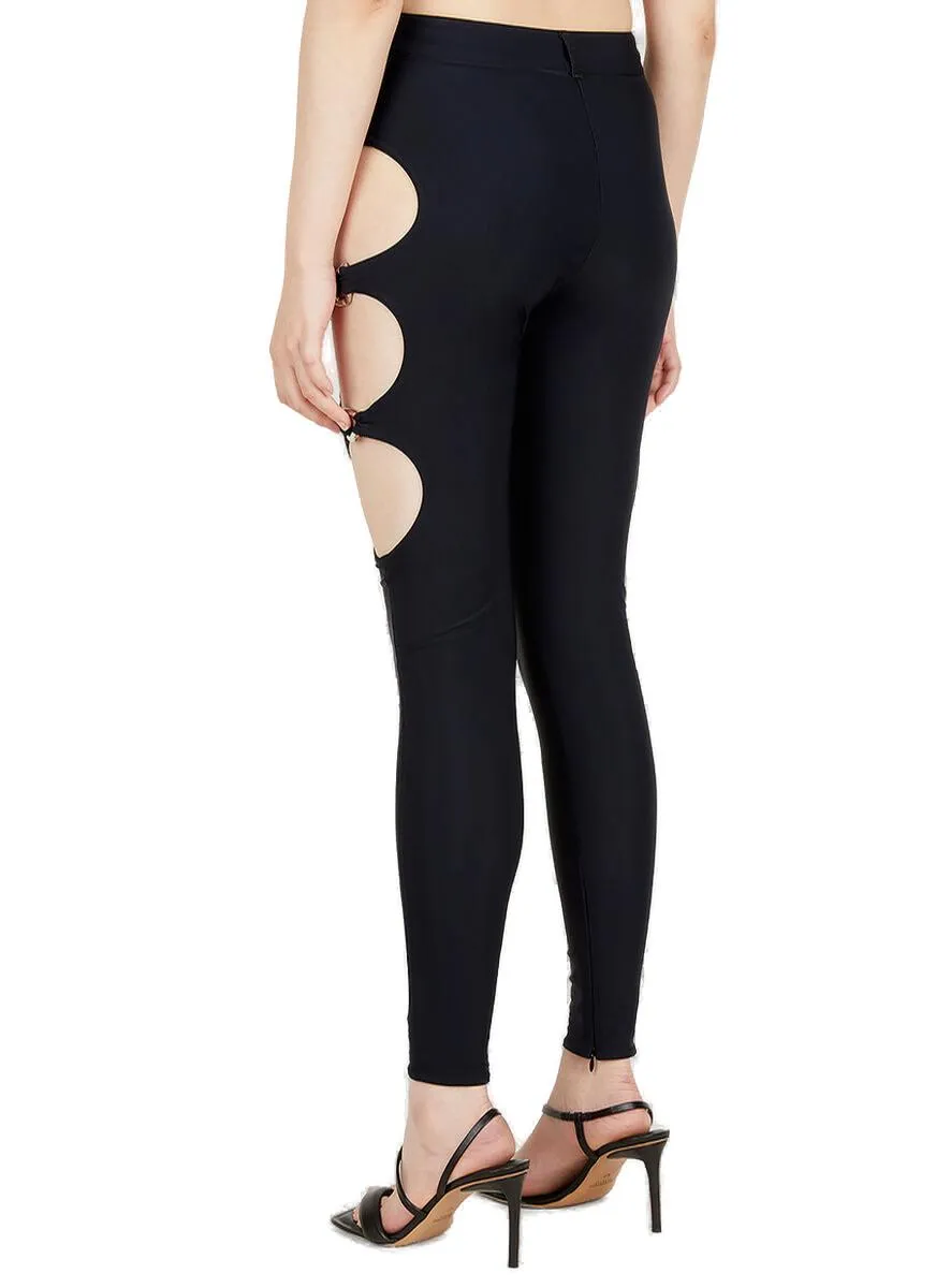 Burberry Ring Cut-Out Strech Pants