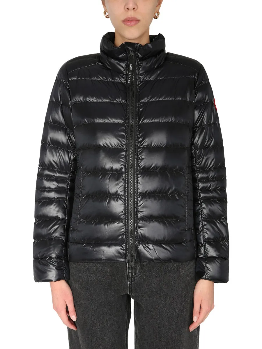 Canada Goose Zip-Up Long-Sleeved Jacket