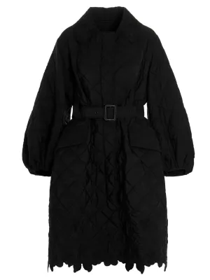Cecilie Bahnsen Belted Knee-Length Jennifer Coat