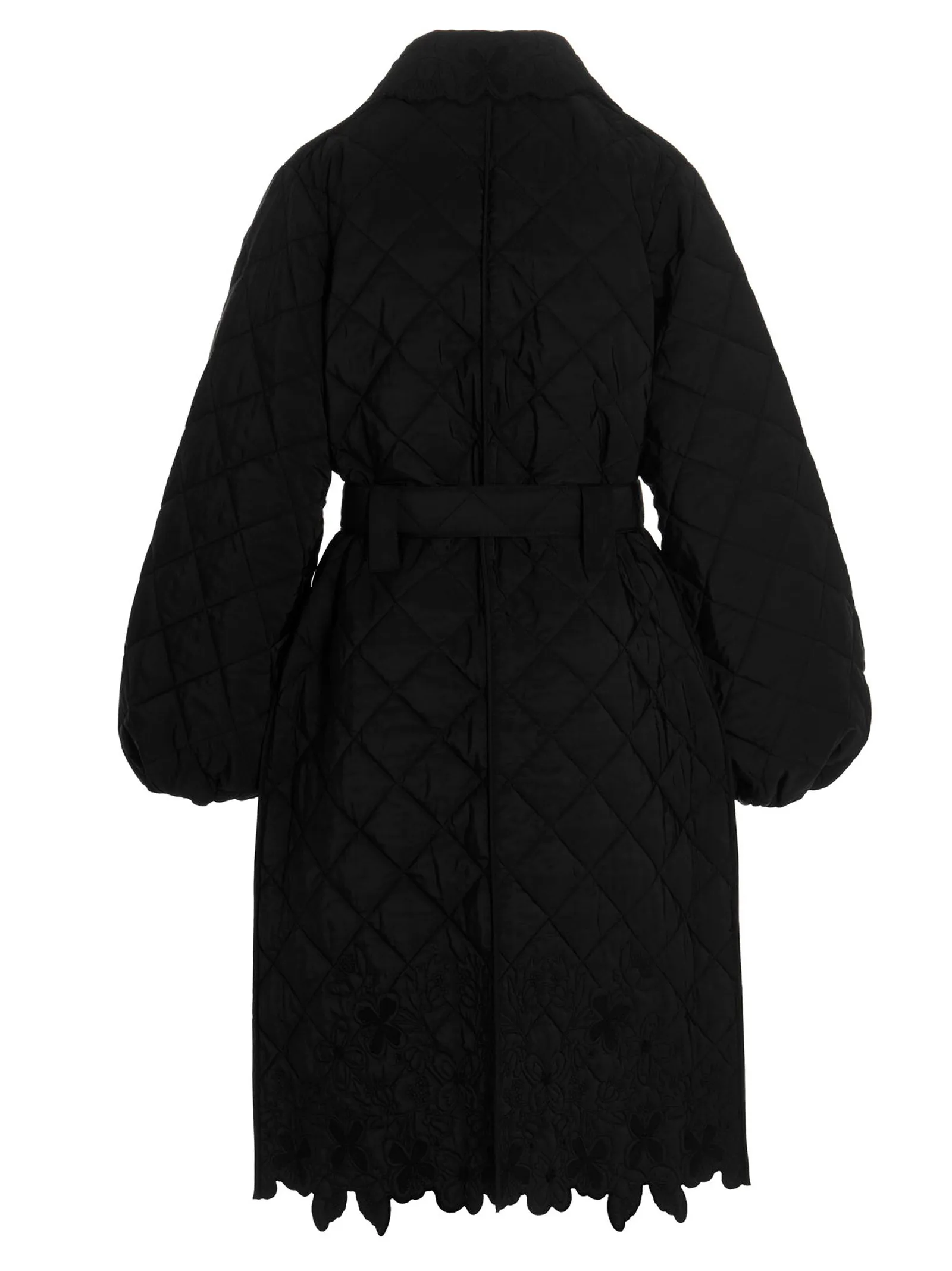 Cecilie Bahnsen Belted Knee-Length Jennifer Coat