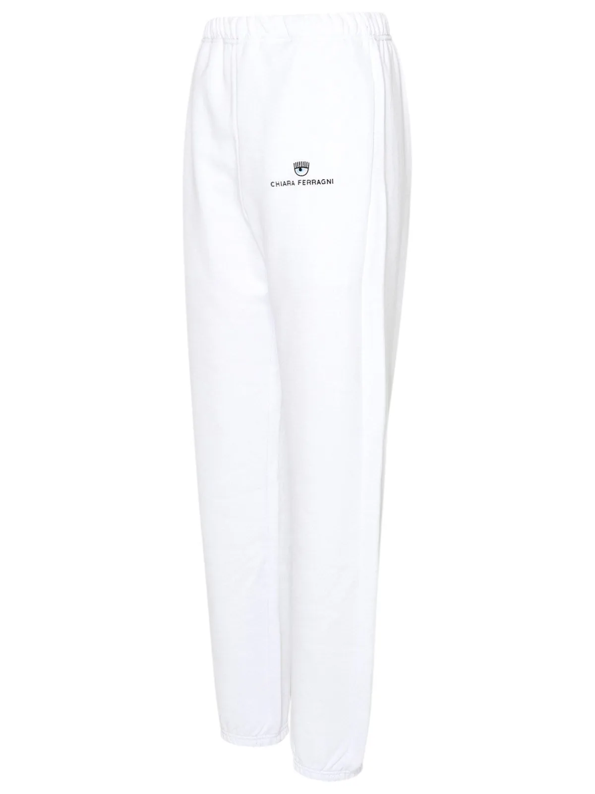 Chiara Ferragni Embroidered Logo Jogger Pants