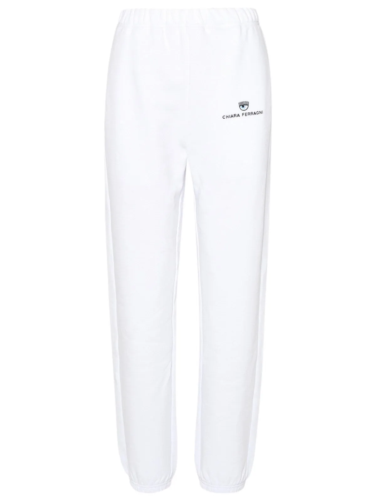 Chiara Ferragni Embroidered Logo Jogger Pants