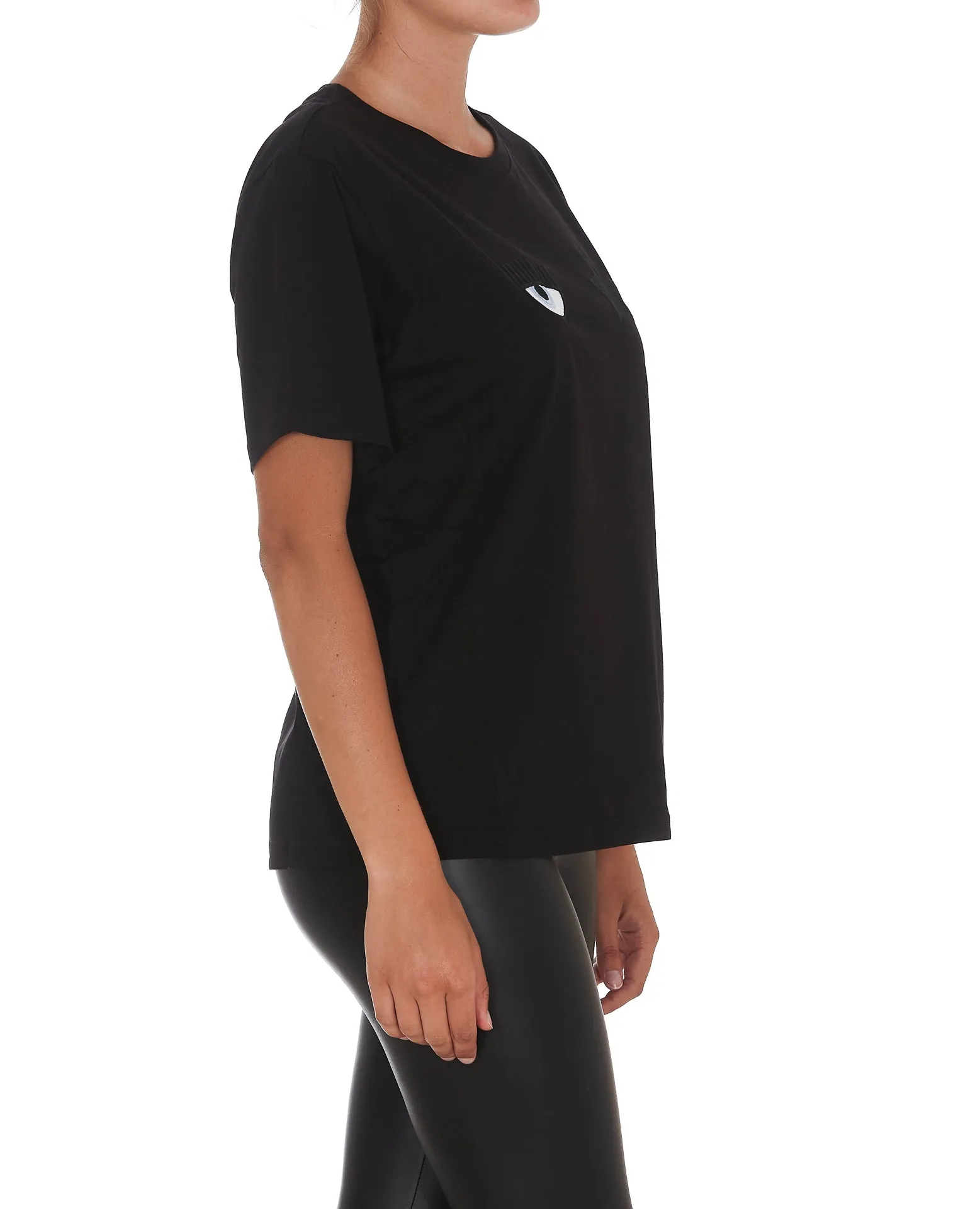 Chiara Ferragni Eyestar Crewneck T-Shirt