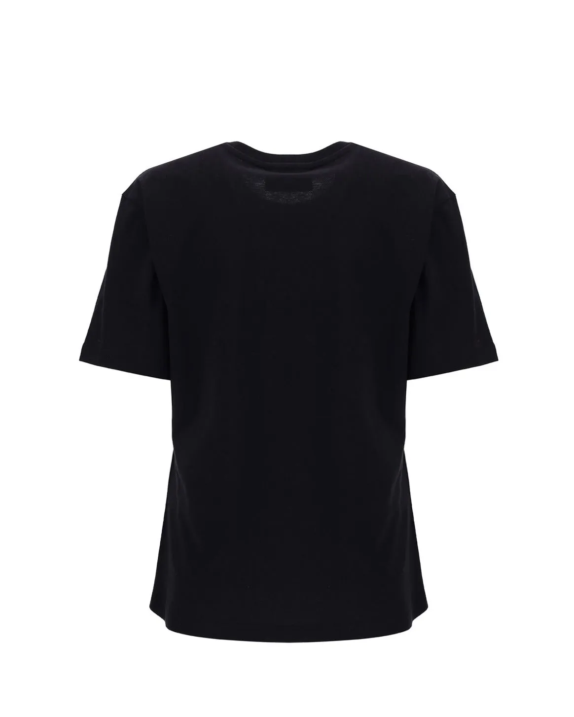 Chiara Ferragni Logo Embroidered Crewneck T-Shirt