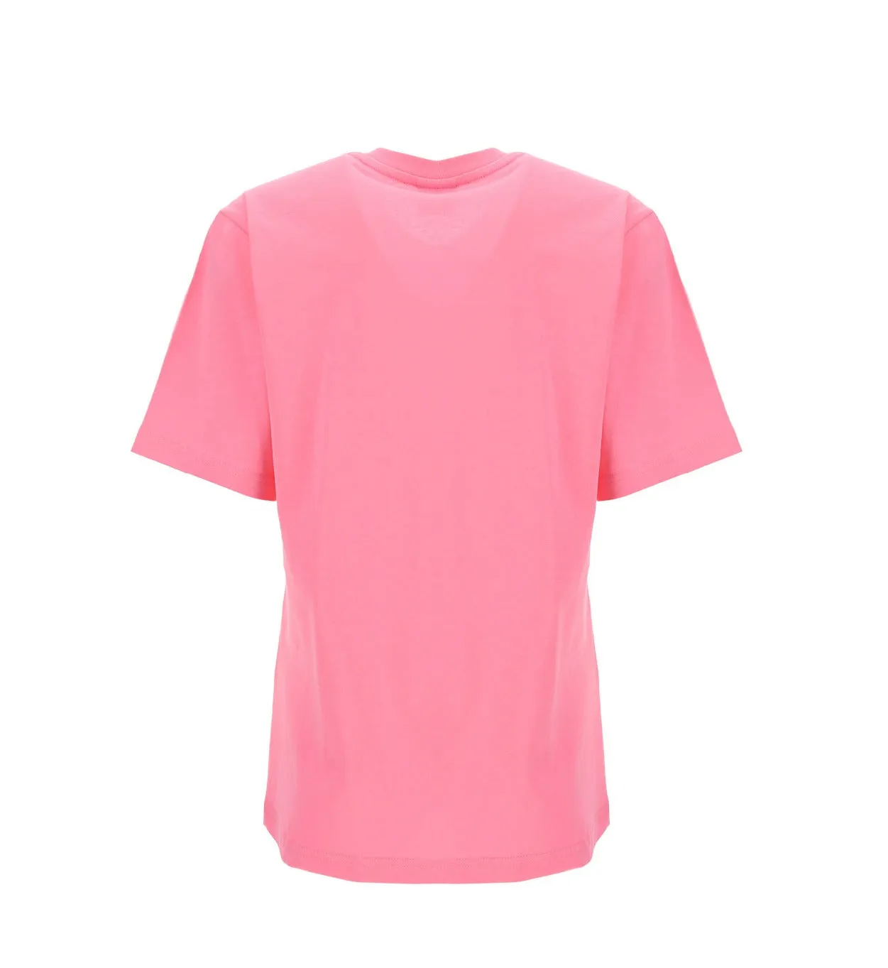 Chiara Ferragni Logo Embroidered Crewneck T-Shirt