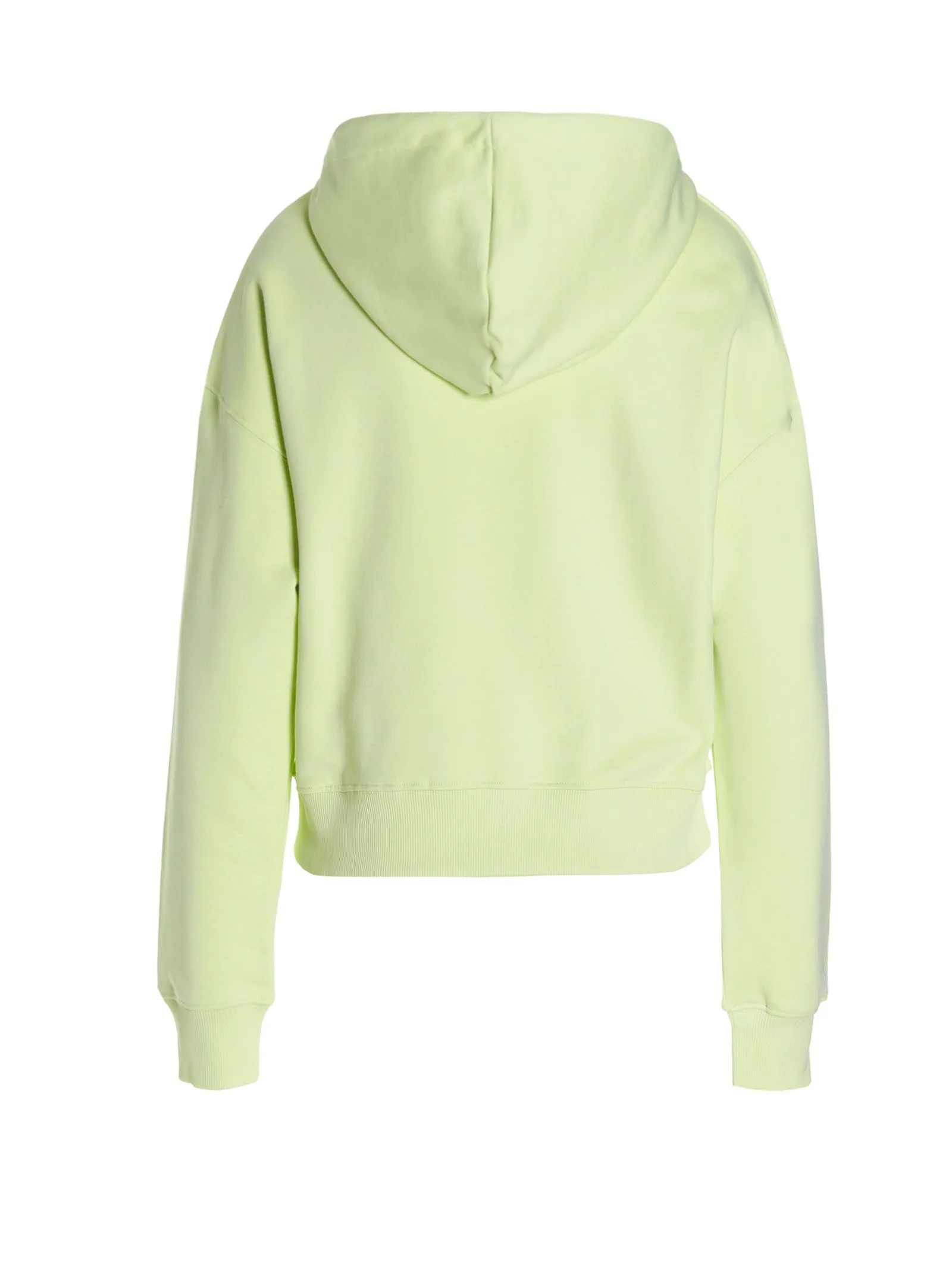 Chiara Ferragni Logo Embroidered Long-Sleeved Hoodie