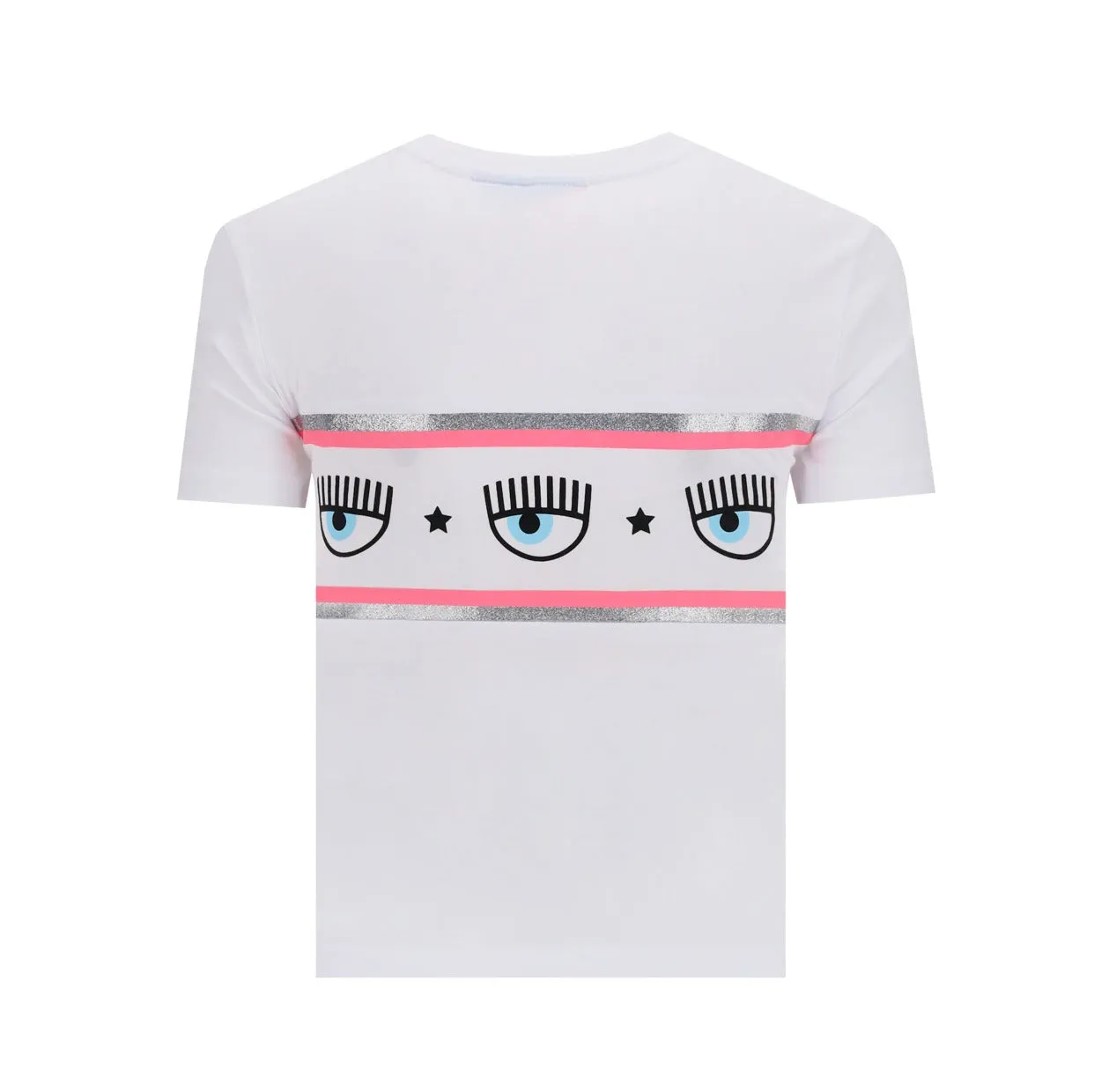 Chiara Ferragni Logo Printed Crewneck T-Shirt
