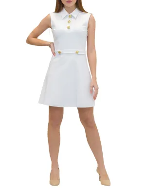 Chiara Ferragni Sleeveless A-Line Dress