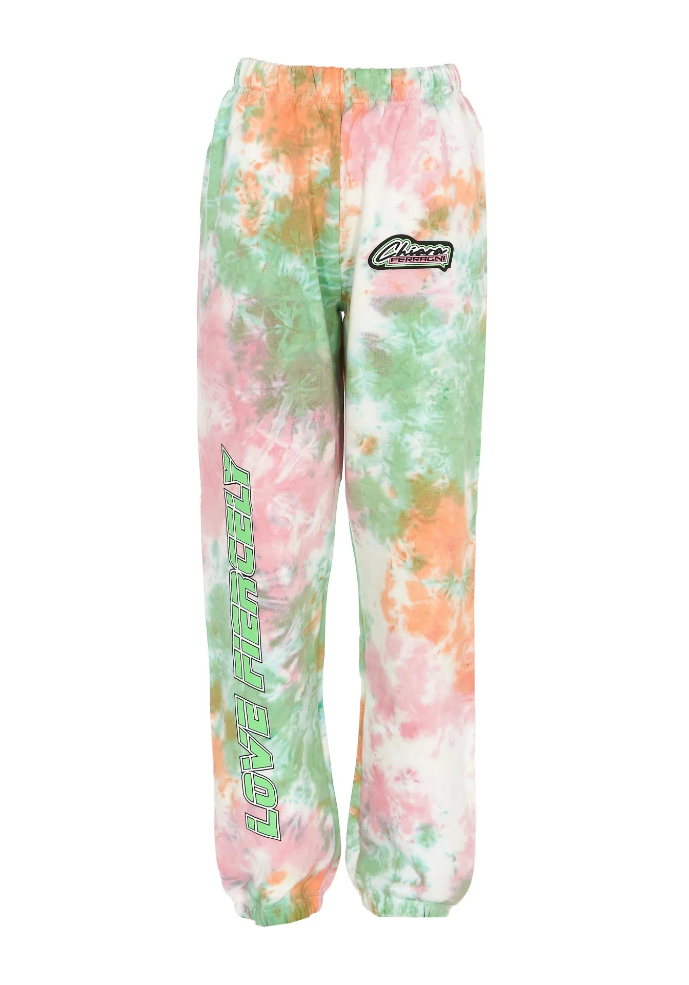 Chiara Ferragni Tie-Dye Track Pants