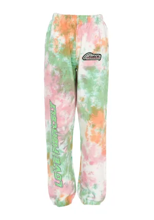 Chiara Ferragni Tie-Dye Track Pants