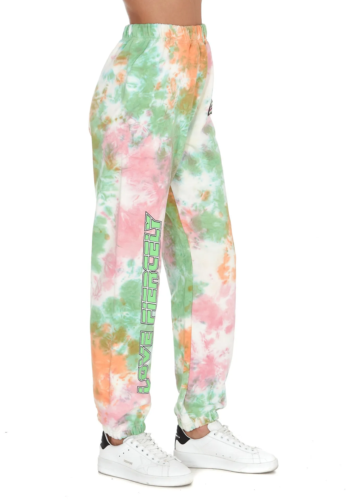 Chiara Ferragni Tie-Dye Track Pants