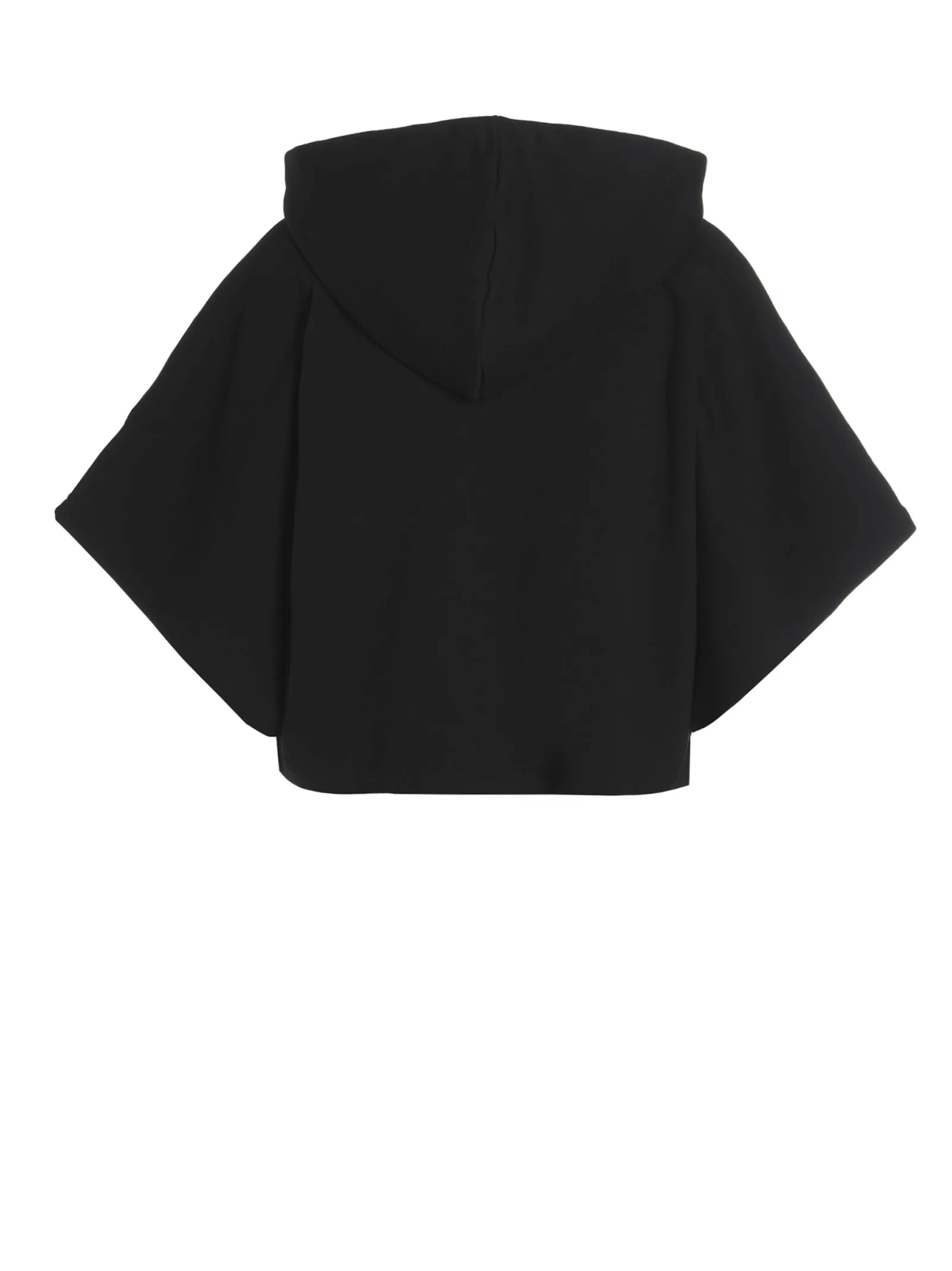 Chiara Ferragni Wide Sleeved Cropped Hoodie