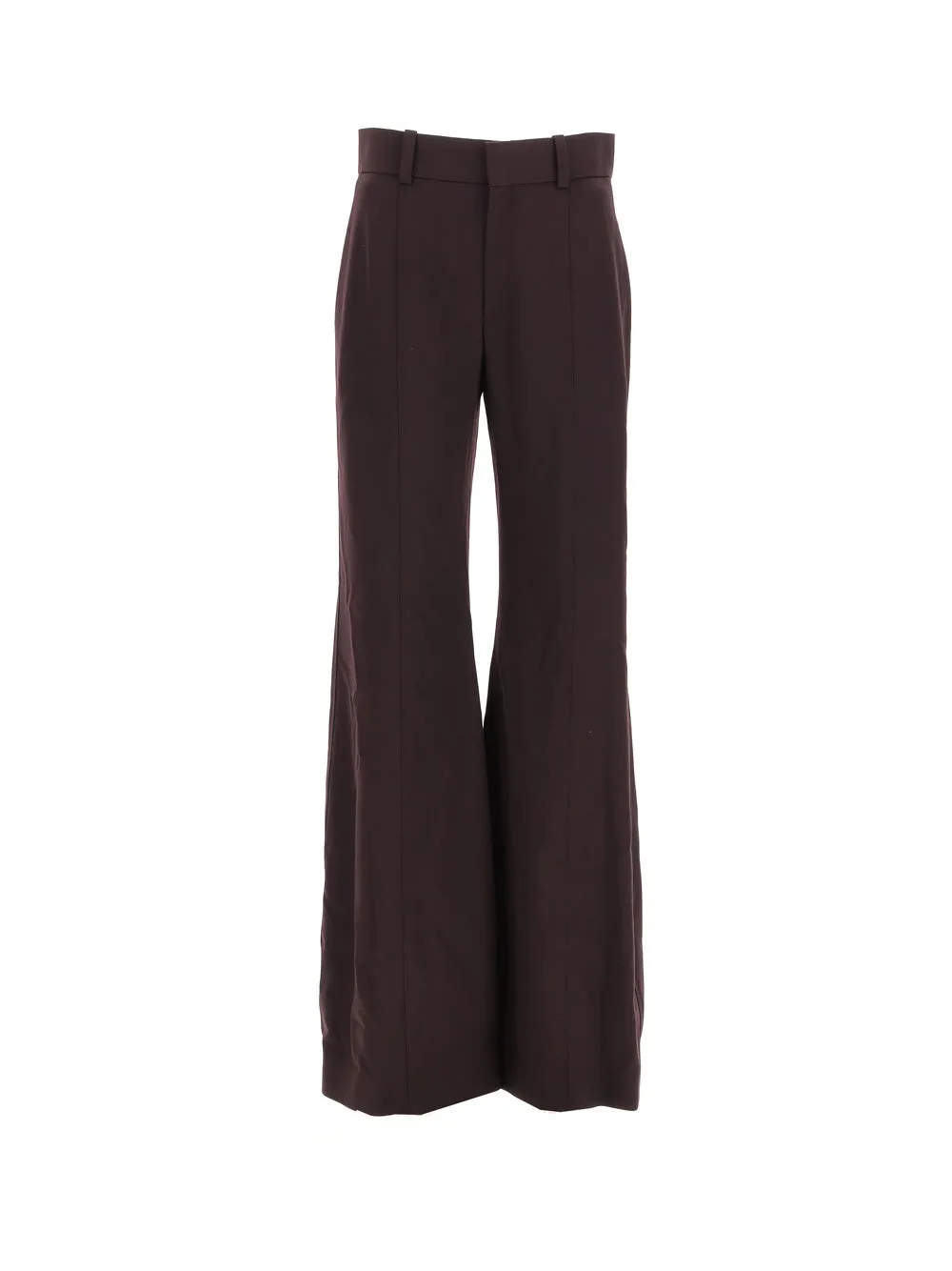 Chlo High Waisted Flared Pants