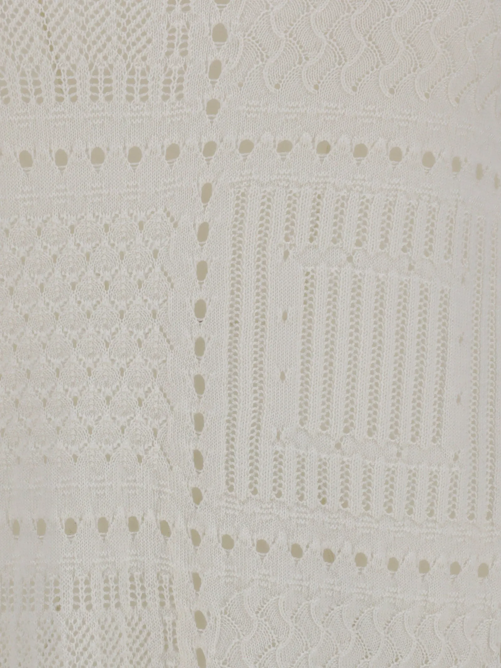 Chlo Long-Sleeved Knit Mini Dress