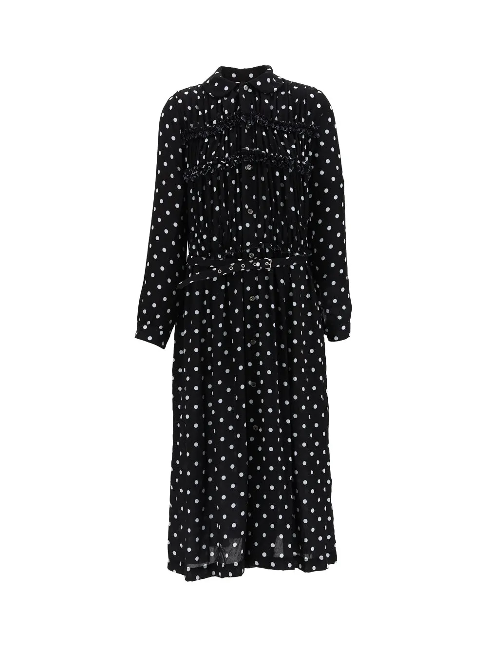 Comme des Garons Comme des Garons Long-Sleeved Dress