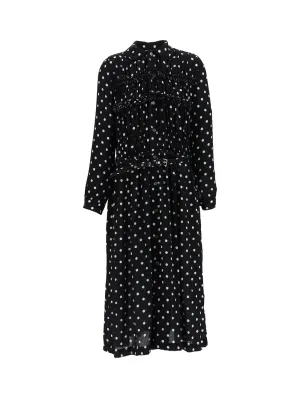 Comme des Garons Comme des Garons Long-Sleeved Dress