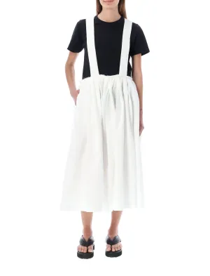 Comme des Garons Comme des Garons Pleated Midi Skirt