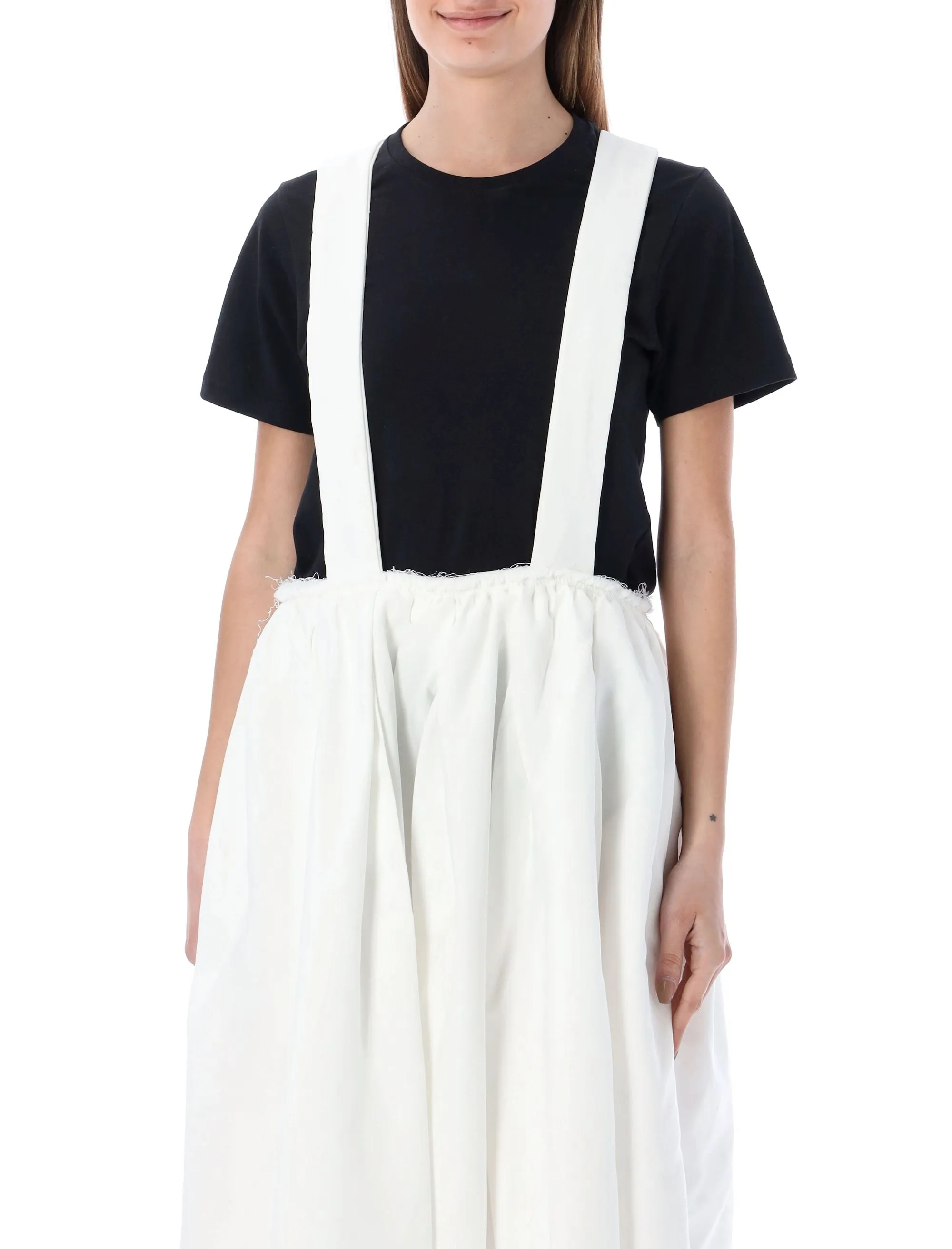 Comme des Garons Comme des Garons Pleated Midi Skirt