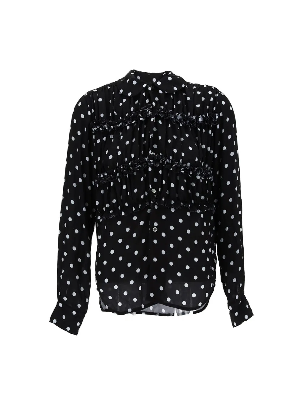 Comme des Garons Comme des Garons Polka-Dot Shirt