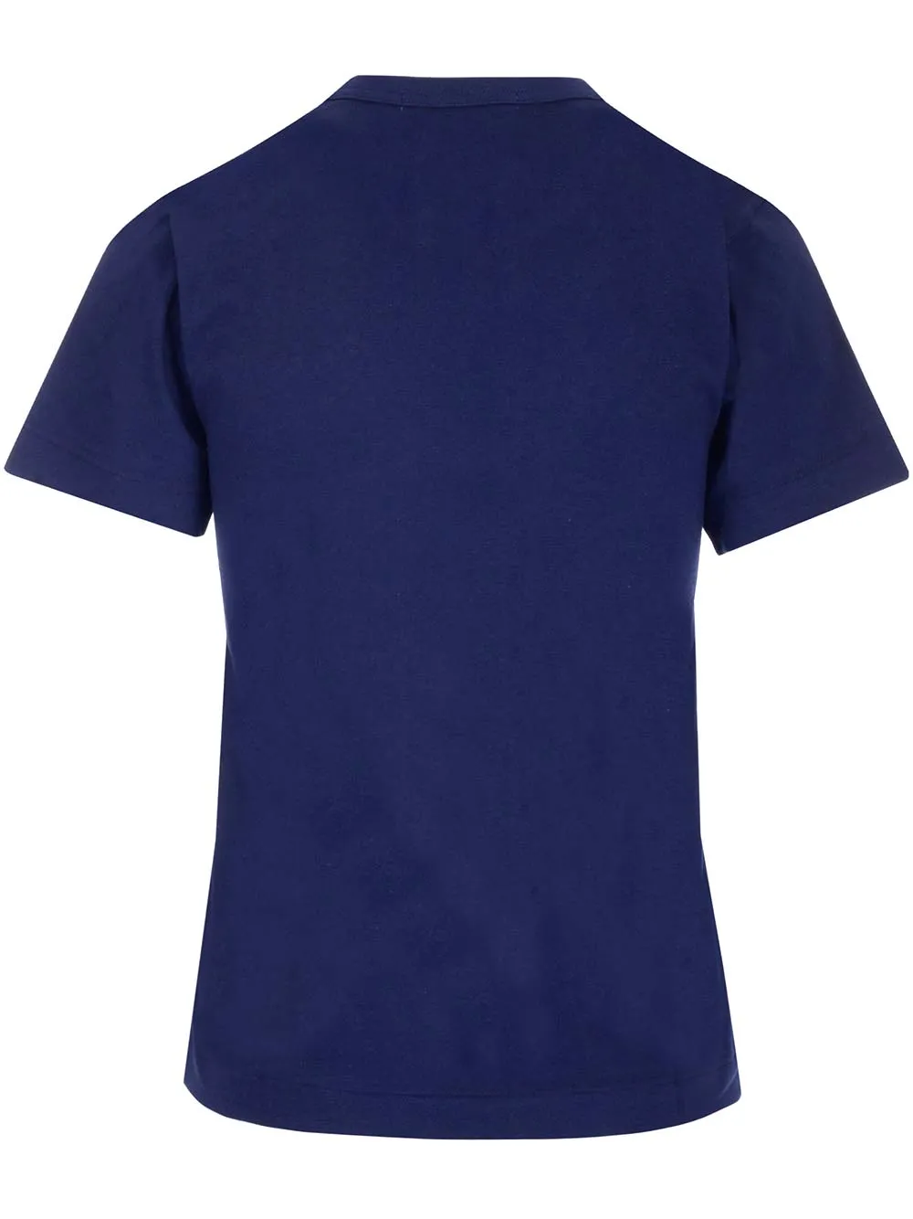Comme des Garons Play Embroidered Double Heart T-Shirt