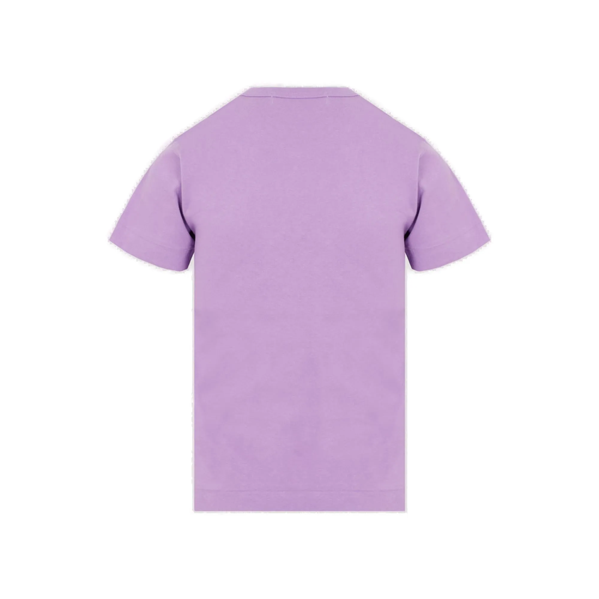 Comme des Garons Play Logo Embroidered Crewneck T-Shirt