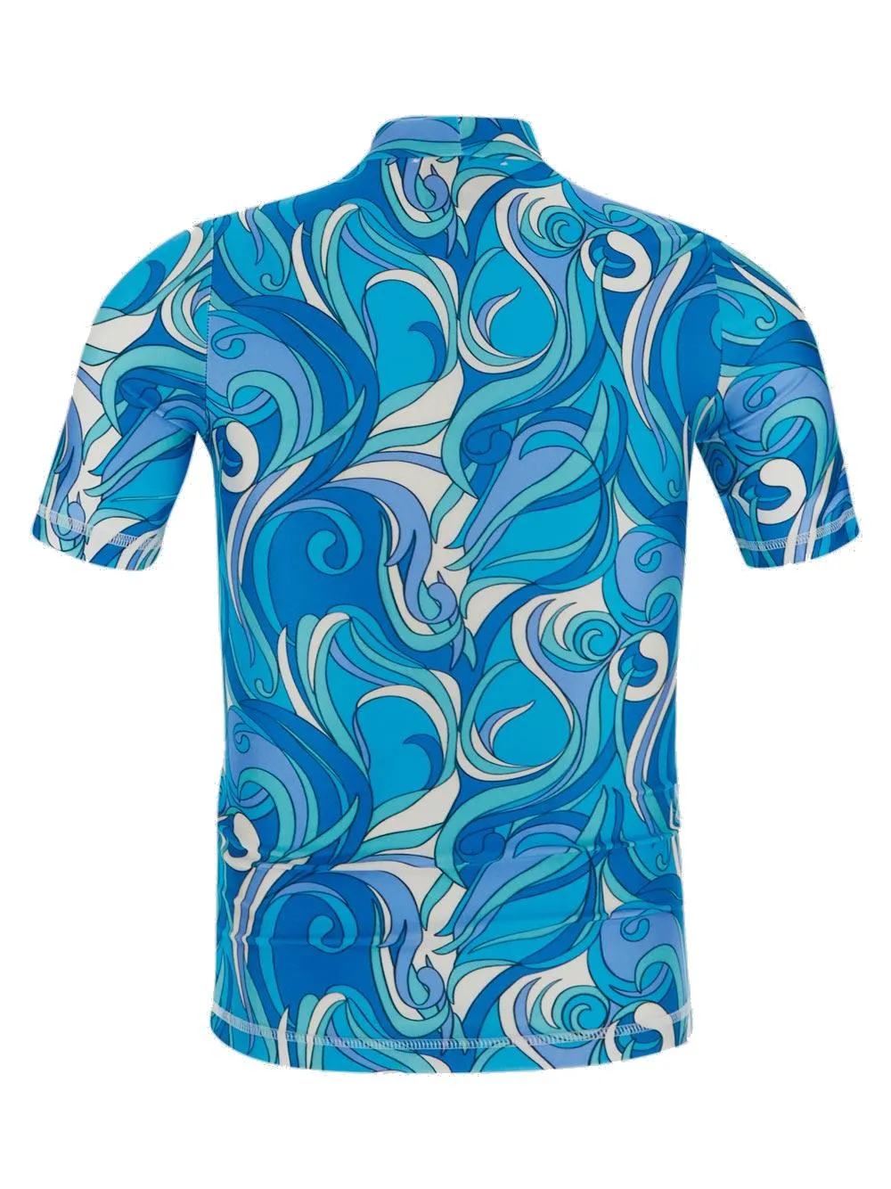 Coperni Graphic Printed High Neck Top