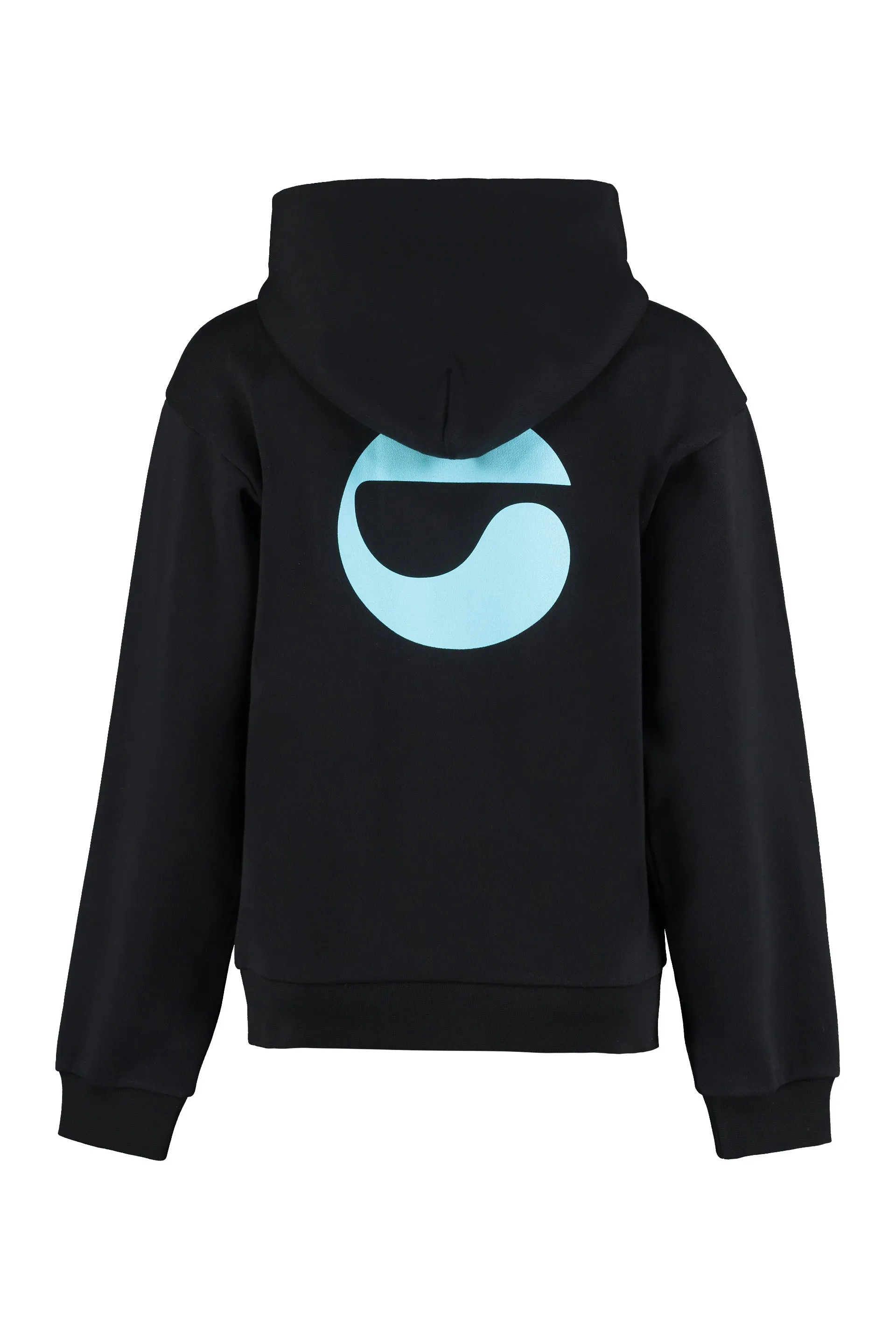 Coperni Logo Detailed Long-Sleeved Hoodie