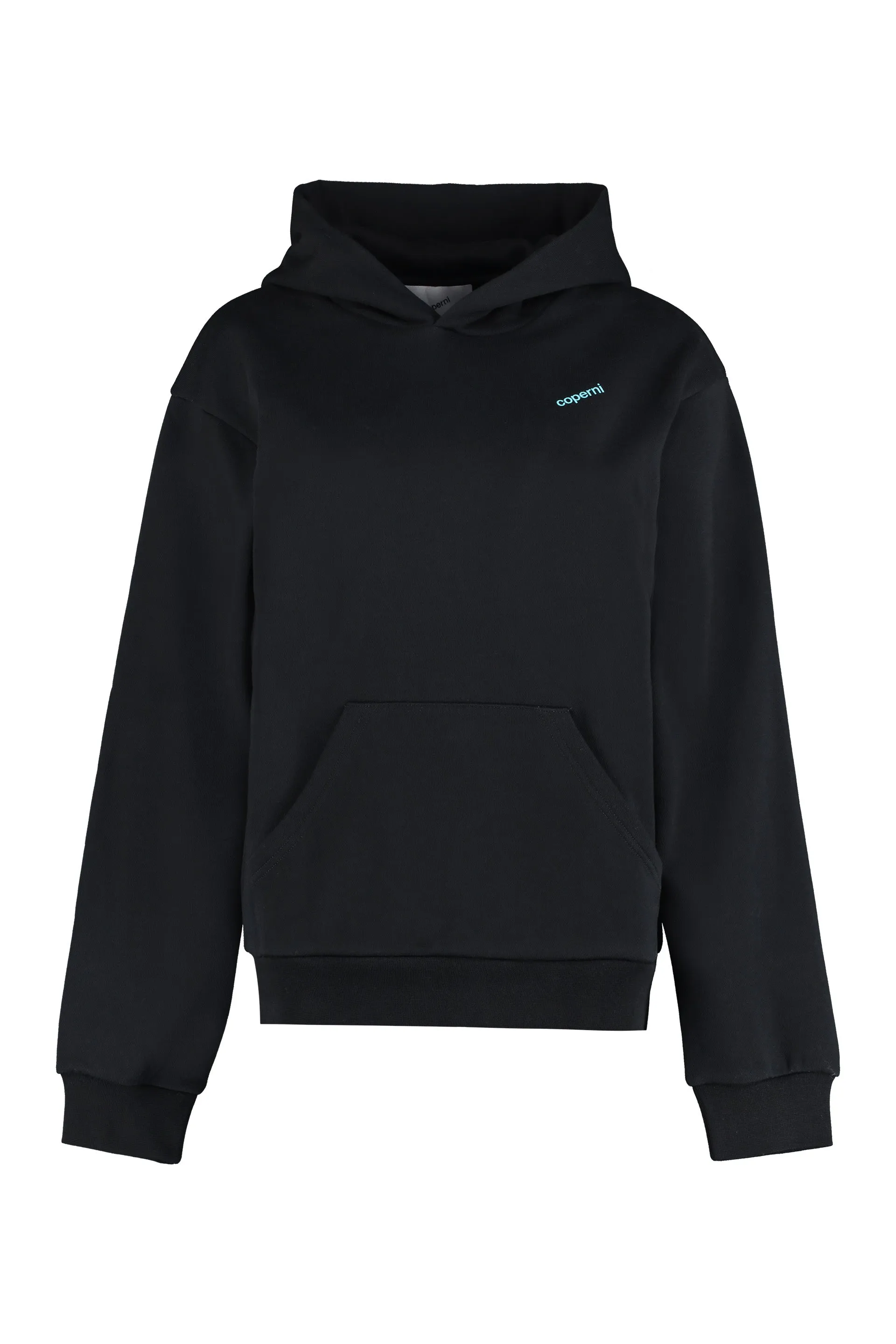 Coperni Logo Detailed Long-Sleeved Hoodie