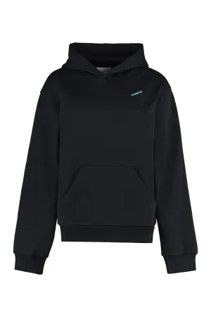 Coperni Logo Detailed Long-Sleeved Hoodie