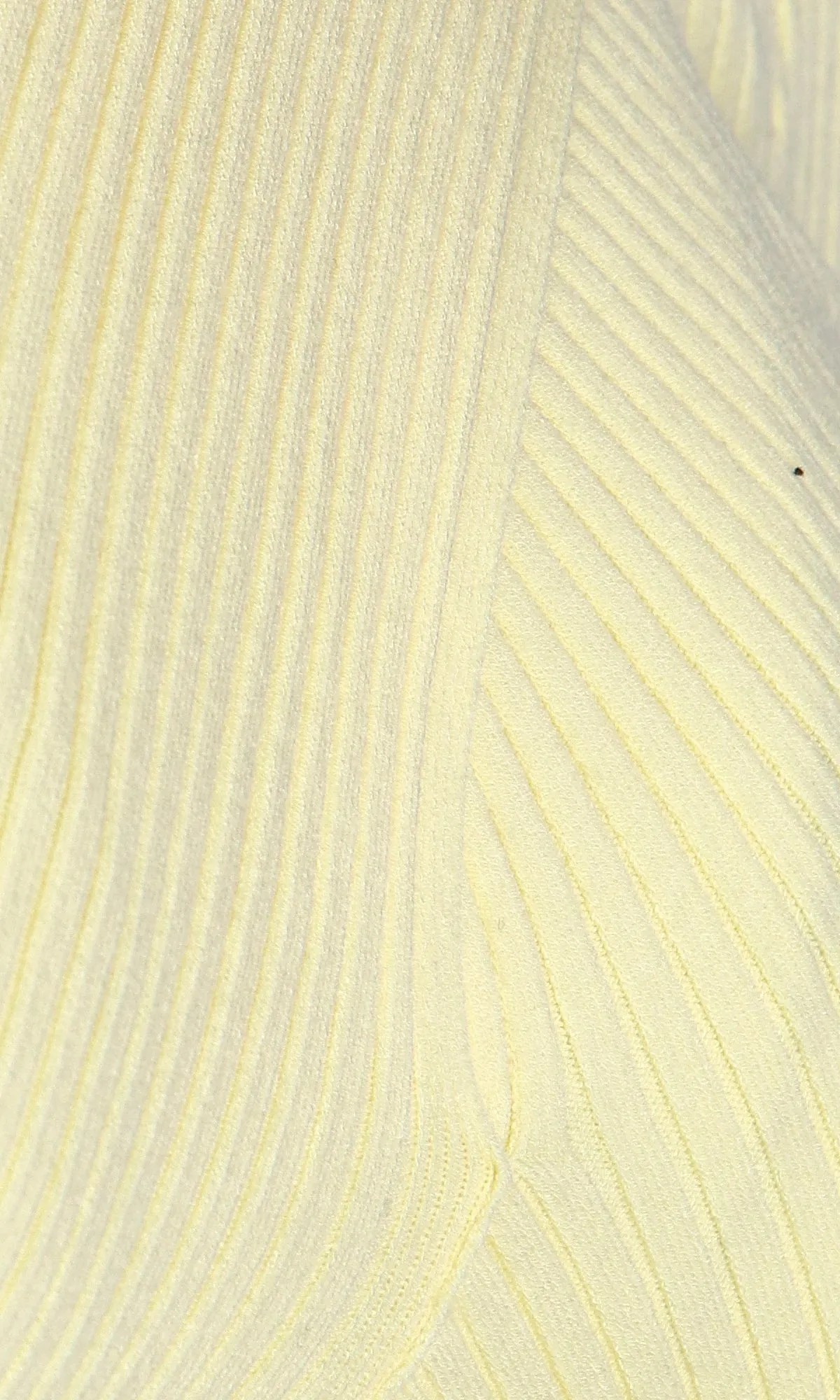 Courrges Logo Detailed Ribbed Knit Cropped Top