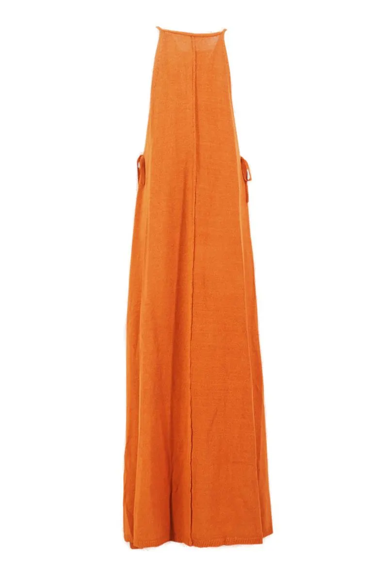 Cult Gaia Remi Knith Sleeveless Maxi Dress
