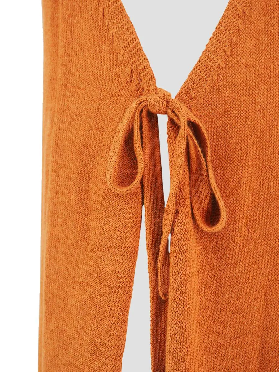 Cult Gaia Remi Knith Sleeveless Maxi Dress