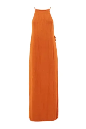 Cult Gaia Remi Knith Sleeveless Maxi Dress