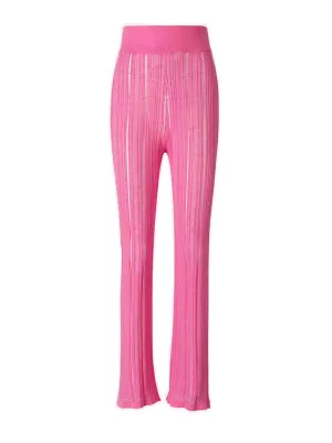 Cult Gaia Savannah High Waist Knit Pants
