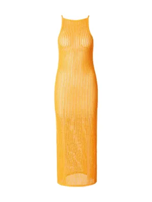 Cult Gaia Sleeveless Ribbed Dress