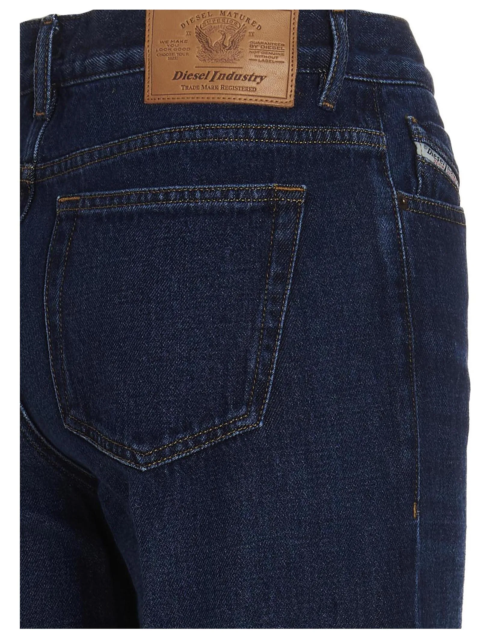 Diesel 1978 Mid-Rise Flared Jeans